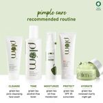 Buy Plum Green Tea Pore Cleansing Face Wash | Fights Pimples & Removes Excess Oil | Enriched with Green Tea & Glycolic Acid | Best Suits Oily, Acne-Prone, Combination Skin | 100% Vegan | 50 ml - Purplle