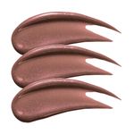 Buy Love Earth Liquid Lip Gloss -Honey Dip For Soft & Dewy Lips Enriched with Vitamin E & Almond Oil |Lip Color For Glossy Look |Lightweight Non Sticky Lip shiner For Moisturizing Lips (Brown Glitter) 3 ml - Purplle