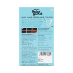 Buy BBLUNT Salon Secret High Shine Creme Hair Colour - Copper Brown - 50 g + 50 ml + 8 ml - Purplle