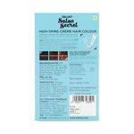 Buy BBLUNT Salon Secret High Shine Creme Hair Colour - LV Brown - 50 gm + 50 ml + 8 ml - Purplle