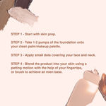 Buy Juicy Chemistry Liquid Foundation, Luminous Natural Finish, Buildable Coverage, Enriched with Rosehip & Green Tea - Certified Organic (30 ml) Daybreak FW01 - Purplle
