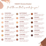 Buy Juicy Chemistry Liquid Foundation, Luminous Natural Finish, Buildable Coverage, Enriched with Rosehip & Green Tea - Certified Organic (30 ml) Daybreak FW01 - Purplle