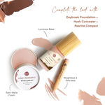 Buy Juicy Chemistry Liquid Foundation, Luminous Natural Finish, Buildable Coverage, Enriched with Rosehip & Green Tea - Certified Organic (30 ml) Daybreak FW01 - Purplle