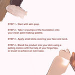 Buy Juicy Chemistry Liquid Foundation, Luminous Natural Finish, Buildable Coverage, Enriched with Rosehip & Green Tea - Certified Organic (30 ml) Chickpea FW02 - Purplle