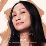 Buy Juicy Chemistry Liquid Foundation, Luminous Natural Finish, Buildable Coverage, Enriched with Rosehip & Green Tea - Certified Organic (30 ml) Delta MN02 - Purplle