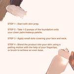 Buy Juicy Chemistry Liquid Foundation, Luminous Natural Finish, Buildable Coverage, Enriched with Rosehip & Green Tea - Certified Organic (30 ml) Ochre TC03 - Purplle