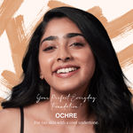 Buy Juicy Chemistry Liquid Foundation, Luminous Natural Finish, Buildable Coverage, Enriched with Rosehip & Green Tea - Certified Organic (30 ml) Ochre TC03 - Purplle
