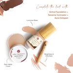 Buy Juicy Chemistry Liquid Foundation, Luminous Natural Finish, Buildable Coverage, Enriched with Rosehip & Green Tea - Certified Organic (30 ml) Ochre TC03 - Purplle