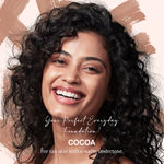 Buy Juicy Chemistry Liquid Foundation, Luminous Natural Finish, Buildable Coverage, Enriched with Rosehip & Green Tea - Certified Organic (30 ml) Cocoa TW05 - Purplle