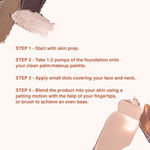 Buy Juicy Chemistry Liquid Foundation, Luminous Natural Finish, Buildable Coverage, Enriched with Rosehip & Green Tea - Certified Organic (30 ml) Malt DN03 - Purplle