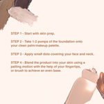 Buy Juicy Chemistry Liquid Foundation, Luminous Natural Finish, Buildable Coverage, Enriched with Rosehip & Green Tea - Certified Organic (30 ml) Pearl FN01 - Purplle