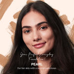 Buy Juicy Chemistry Liquid Foundation, Luminous Natural Finish, Buildable Coverage, Enriched with Rosehip & Green Tea - Certified Organic (30 ml) Pearl FN01 - Purplle
