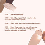 Buy Juicy Chemistry Liquid Foundation, Luminous Natural Finish, Buildable Coverage, Enriched with Rosehip & Green Tea - Certified Organic (30 ml) Dusk DW09 - Purplle