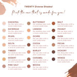 Buy Juicy Chemistry Liquid Foundation, Luminous Natural Finish, Buildable Coverage, Enriched with Rosehip & Green Tea - Certified Organic (30 ml) Dusk DW09 - Purplle