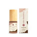 Buy Juicy Chemistry Liquid Foundation, Luminous Natural Finish, Buildable Coverage, Enriched with Rosehip & Green Tea - Certified Organic (30 ml) Pecan DC04 - Purplle