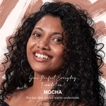 Buy Juicy Chemistry Liquid Foundation, Luminous Natural Finish, Buildable Coverage, Enriched with Rosehip & Green Tea - Certified Organic (30 ml) Mocha TW08 - Purplle