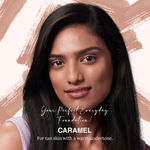 Buy Juicy Chemistry Liquid Foundation, Luminous Natural Finish, Buildable Coverage, Enriched with Rosehip & Green Tea - Certified Organic (30 ml) Caramel TW06 - Purplle