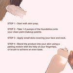Buy Juicy Chemistry Liquid Foundation, Luminous Natural Finish, Buildable Coverage, Enriched with Rosehip & Green Tea - Certified Organic (30 ml) Wenge DC05 - Purplle