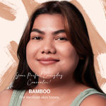 Buy Juicy Chemistry Cream Concealer, Matte Finish, Lightweight, Buildable Coverage - Certified Organic (2.98 gm) Bamboo CO03 - Purplle
