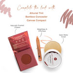 Buy Juicy Chemistry Cream Concealer, Matte Finish, Lightweight, Buildable Coverage - Certified Organic (2.98 gm) Bamboo CO03 - Purplle