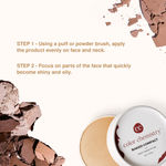 Buy Color Chemistry Baked Compact, Satin Matte Finish, Enriched with Rosehip & Green Tea - Certified Organic (9 g) Tea BC07 - Purplle