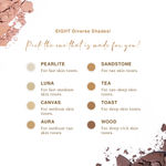 Buy Color Chemistry Baked Compact, Satin Matte Finish, Enriched with Rosehip & Green Tea - Certified Organic (9 g) Tea BC07 - Purplle