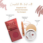 Buy Color Chemistry Baked Compact, Satin Matte Finish, Enriched with Rosehip & Green Tea - Certified Organic (9 g) Tea BC07 - Purplle