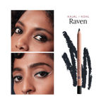 Buy Color Chemistry Organic Kajal – Raven, 1.14 gm | One Stroke Smooth Glide | Deep Black & Long-Lasting Kohl | Enriched with Almond Oil & Shea Butter | Safe for Sensitive Eyes - Purplle