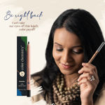 Buy Color Chemistry Organic Kajal – Raven, 1.14 gm | One Stroke Smooth Glide | Deep Black & Long-Lasting Kohl | Enriched with Almond Oil & Shea Butter | Safe for Sensitive Eyes - Purplle