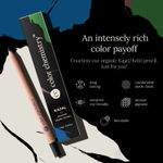 Buy Color Chemistry Organic Kajal – Raven, 1.14 gm | One Stroke Smooth Glide | Deep Black & Long-Lasting Kohl | Enriched with Almond Oil & Shea Butter | Safe for Sensitive Eyes - Purplle