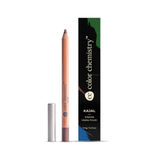 Buy Juicy Chemistry Organic Kajal, Intense Matte Finish, One-stroke application - Certified Organic (1.14 gm) Loam KJ02 - Purplle