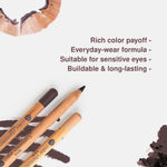 Buy Juicy Chemistry Organic Kajal, Intense Matte Finish, One-stroke application - Certified Organic (1.14 gm) Loam KJ02 - Purplle