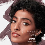 Buy Juicy Chemistry Organic Kajal, Intense Matte Finish, One-stroke application - Certified Organic (1.14 gm) Loam KJ02 - Purplle