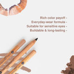 Buy Juicy Chemistry Organic Kajal, Intense Matte Finish, One-stroke application - Certified Organic (1.14 gm) Dune KJ03 - Purplle