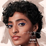 Buy Juicy Chemistry Organic Kajal, Intense Matte Finish, One-stroke application - Certified Organic (1.14 gm) Dune KJ03 - Purplle