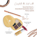 Buy Juicy Chemistry Organic Kajal, Intense Matte Finish, One-stroke application - Certified Organic (1.14 gm) Dune KJ03 - Purplle