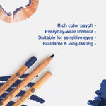 Buy Juicy Chemistry Organic Kajal, Intense Matte Finish, One-stroke application - Certified Organic (1.14 gm) Tide KJ04 - Purplle