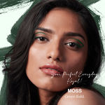 Buy Juicy Chemistry Organic Kajal, Intense Matte Finish, One-stroke application - Certified Organic (1.14 gm) Moss KJ05 - Purplle