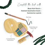 Buy Juicy Chemistry Organic Kajal, Intense Matte Finish, One-stroke application - Certified Organic (1.14 gm) Moss KJ05 - Purplle