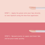 Buy Color Chemistry Lip Gloss, Fuller & Plumper Lips, Non-sticky formula, Enriched with Rosehip & Green Tea - Certified Organic (10 ml) Dew LG01 - Purplle