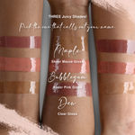 Buy Color Chemistry Lip Gloss, Fuller & Plumper Lips, Non-sticky formula, Enriched with Rosehip & Green Tea - Certified Organic (10 ml) Dew LG01 - Purplle