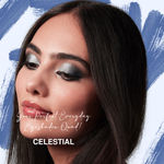 Buy Juicy Chemistry Eyeshadow Quad, 4 Intense Pigments, Super Blendable, Enriched with Rosehip & Green Tea - Certified Organic (8 gm) Celestial EQ03 - Purplle