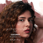 Buy Juicy Chemistry Lip & Cheek Tint, Creamy Matte Finish, Natural Flush of Color, Enriched with Rosehip & Green Tea - 97% Natural (3.5 gm) Coconut LT03 - Purplle