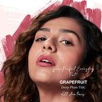 Buy Juicy Chemistry Lip & Cheek Tint, Creamy Matte Finish, Natural Flush of Color, Enriched with Rosehip & Green Tea - 97% Natural (3.5 gm) Grapefruit LT05 - Purplle