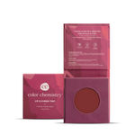 Buy Juicy Chemistry Lip & Cheek Tint, Creamy Matte Finish, Natural Flush of Color, Enriched with Rosehip & Green Tea - 97% Natural (3.5 gm) Alluvial LT06 - Purplle