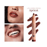 Buy Color Chemistry Lip & Cheek Crayon - Apricot, 2.49 gm | Creamy Matte Finish | Hydrating & Long-Lasting | Lightweight & Super Comfortable | One Stroke Application | For Lips & Cheeks - Purplle