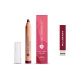 Buy Juicy Chemistry Lip & Cheek Crayon Mulbery LC06 (2.49 gm) - Purplle