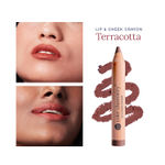 Buy Color Chemistry Lip & Cheek Crayon - Terracotta, 2.49 gm | Creamy Matte Finish | Hydrating & Long-Lasting | Lightweight & Super Comfortable | One Stroke Application | For Lips & Cheeks - Purplle