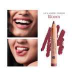 Buy Color Chemistry Lip & Cheek Crayon - Bloom, 2.49 gm | Creamy Matte Finish | Hydrating & Long-Lasting | Lightweight & Super Comfortable | One Stroke Application | For Lips & Cheeks - Purplle