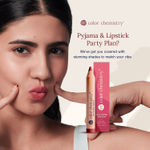 Buy Color Chemistry Lip & Cheek Crayon - Lychee, 2.49 gm | Creamy Matte Finish | Hydrating & Long-Lasting | Lightweight & Super Comfortable | One Stroke Application | For Lips & Cheeks - Purplle